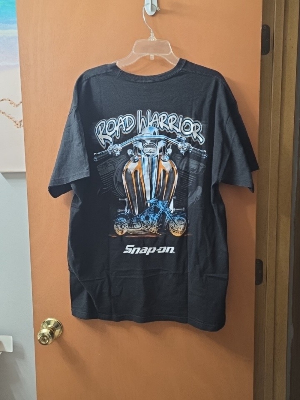 Snap-on Men’s Black 'Road Warrior' Graphic Tee